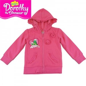 Baby wear: Girls jacket - Wiggles Dorothy Hoodie