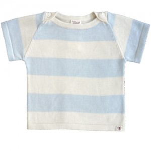 Baby wear: Nurtured By Nature Stripe Button Top