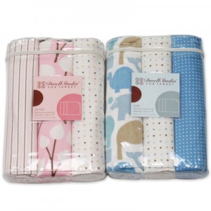 Baby wear: Dwell Studio Print Flannel Blankets