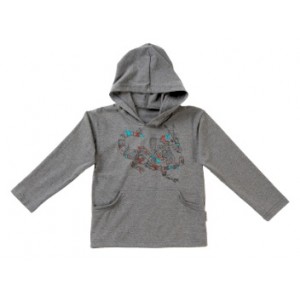 Baby wear: Moppit Dragon Hooded Top