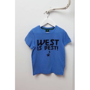 Baby wear: Rookie West is Best Logo Tee