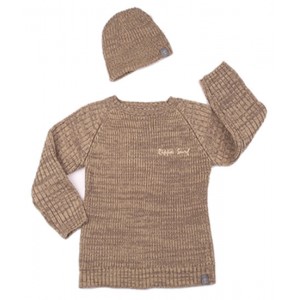 Rippa Boys Chunky Knit Jersey