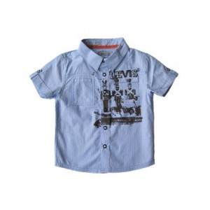 Baby wear: Levi's Printed Stripe Shirt