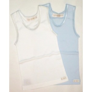 LE BON Singlet - Blue