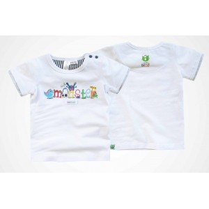 Baby Boy T Shirt - Milk & Sugar