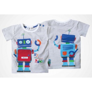 Baby Boy T Shirt - Milk & Sugar