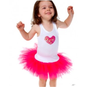 Baby wear: Fairy Girls Sweetheart tutu Dress