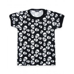 Six-bunnies Skulls Tee