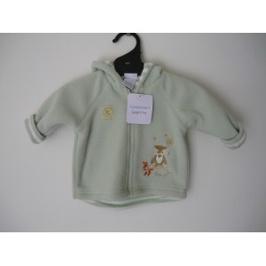 Papoose Green owl Hooded Jacket