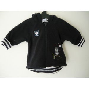 Papoose Navy Owl Hooded Jacket