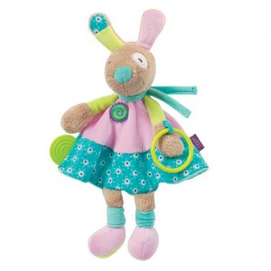 Baby wear: Baby toys - Bunny Cuddle Friend