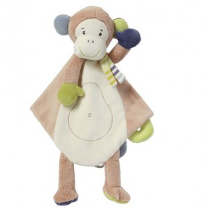 Baby wear: Baby toys - Cuddle Friend Delux Monkey