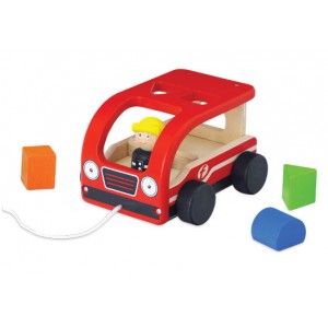 Baby wear: Fire Engine Sorter