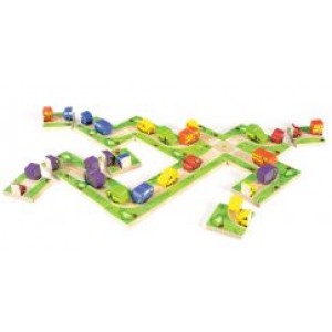 Baby wear: Village 3D Domino