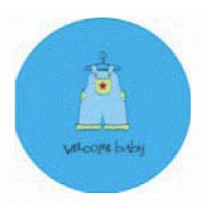 Baby wear: Welcome Baby Boy Card