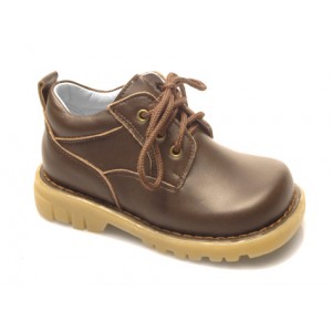 Alek Brown Leather Shoe