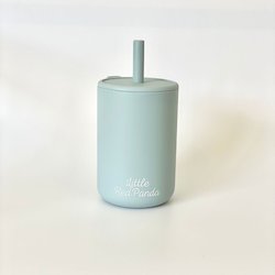 Silicone Sip Cup - Blue