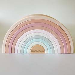 Rainbow Stacker - Pastel