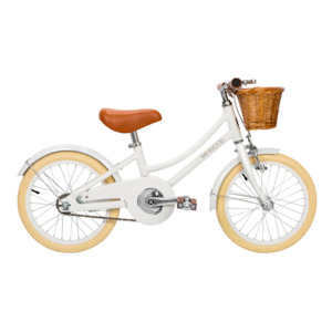 Toy: Banwood Classic Bicycle - White