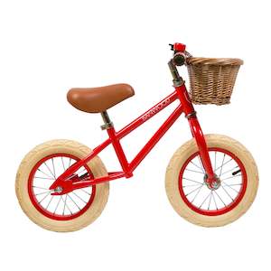 Banwood Vintage Balance Bike - Red