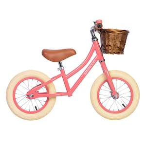 Banwood Vintage Balance Bike - Coral