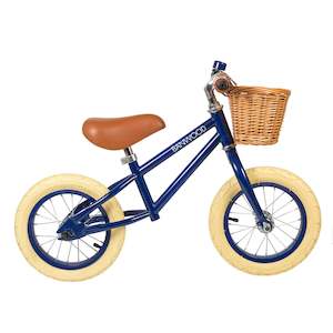 Banwood Vintage Balance Bike - Navy Blue