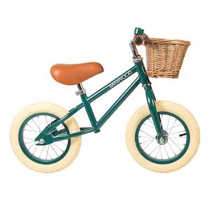 Banwood Vintage Balance Bike - Green