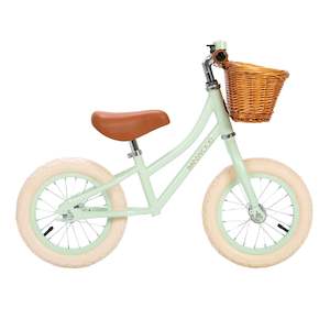 Banwood Vintage Balance Bike - Pale Mint