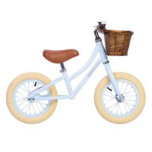 Toy: Banwood Vintage Balance Bike - Sky