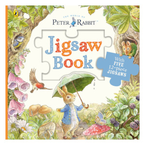 Peter Rabbit Jigsaw Book