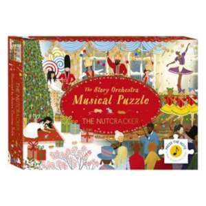 The Nutcracker Story & Puzzle Set - Interactive