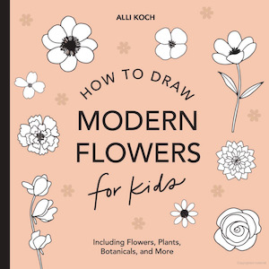 How To Draw - Modern Flowers