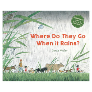 Where Do They Go When It Rains?