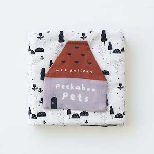 Peekaboo Cloth Book - Pets