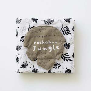 Peekaboo Cloth Book - Jungle