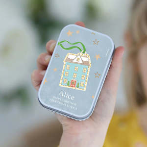 Cotton Twist Activity Tin - Vintage Doll's House Decoration