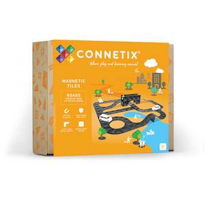 Connetix 48 Piece Creative Roads Pack