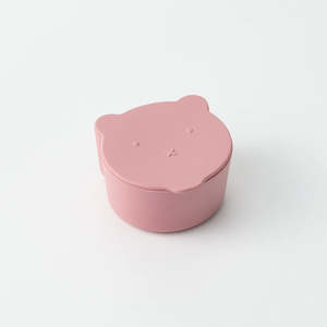 Toy: Over The Dandelions Mini Snack Box - Bear | Rose Pink