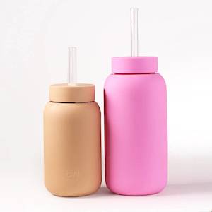 Bink Mini Glass Straws - Pack Of 2