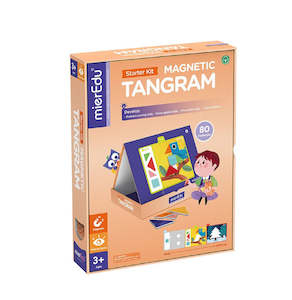 mierEdu Magnetic Tangram Starter Kit