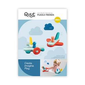 Toy: Quut Bath Puzzle - Up In The Air