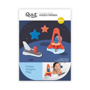 Quut Bath Puzzle - To The Moon & Back