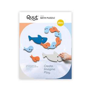 Quut Bath Puzzle - Shark