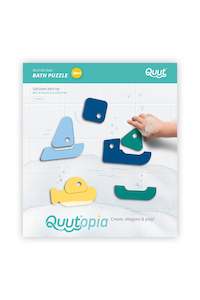 Toy: Quut Bath Puzzle - Rock The Boat