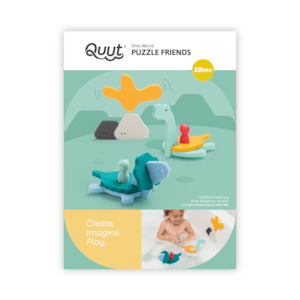 Toy: Quut Bath Puzzle - Dino World