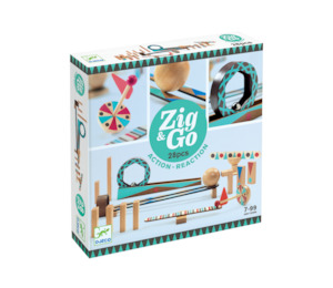 Djeco Zig & Go Roll - 28 pc