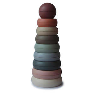 Mushie Stacking Ring Tower - Original