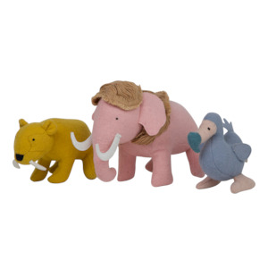 Olli Ella Holdie Extinct Animals Set