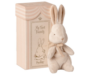 Toy: Maileg My First Bunny - Dusty Rose