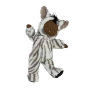 Toy: Olli Ella Cozy Dinkum Doll - Zebra Mini